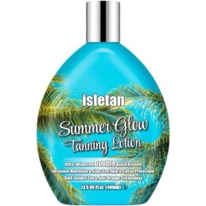 isletan Summer Glow Tanning Lotion - Indoor/Outdoor